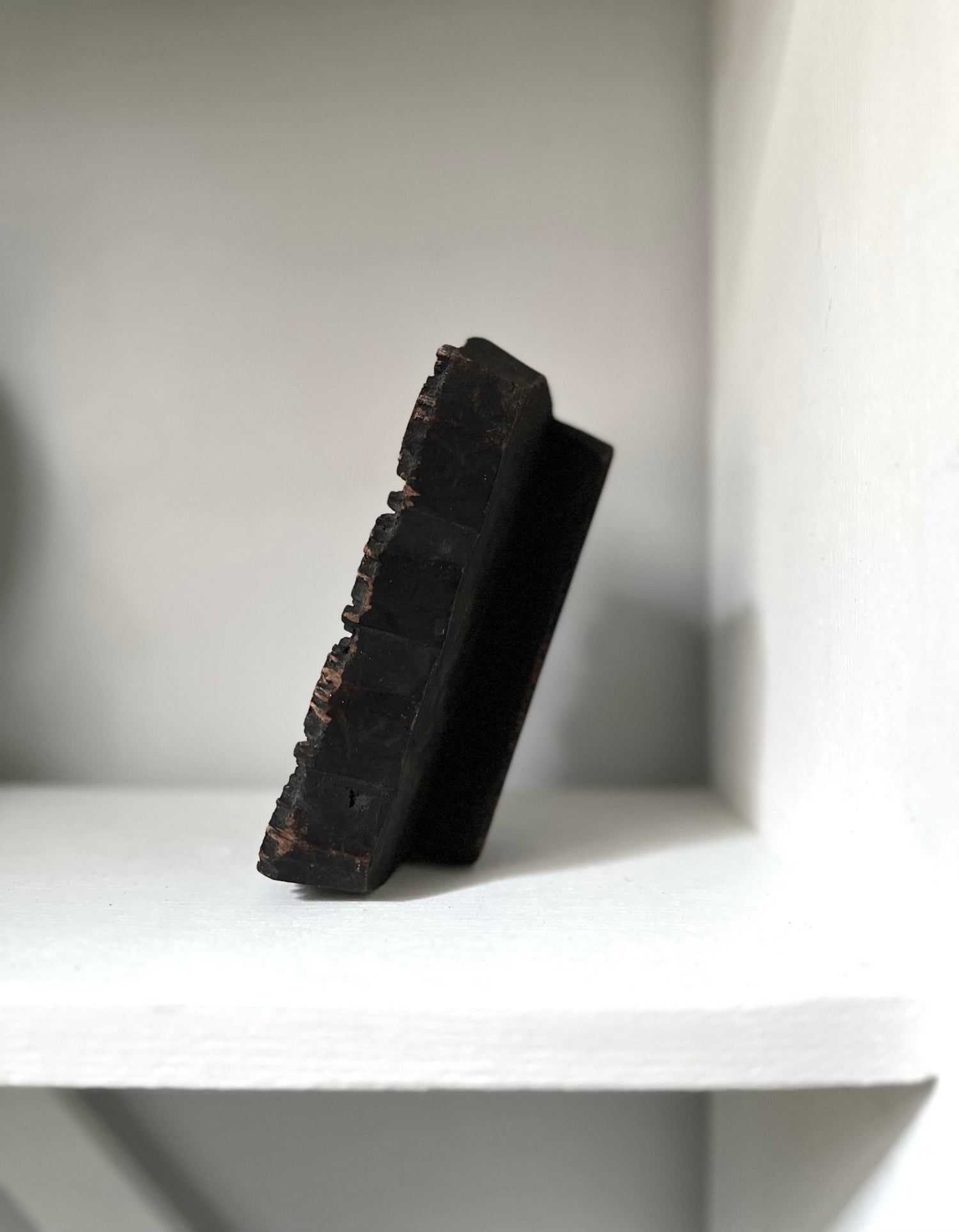 Vintage Textile Block Stamp