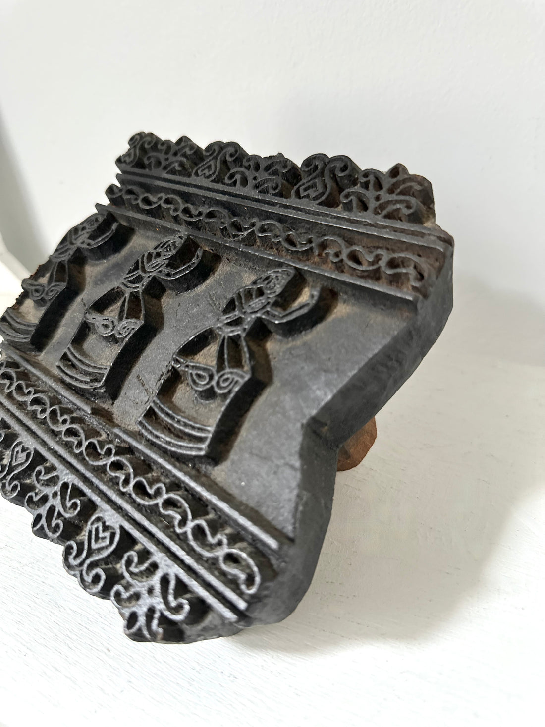 Vintage Textile Block Stamp