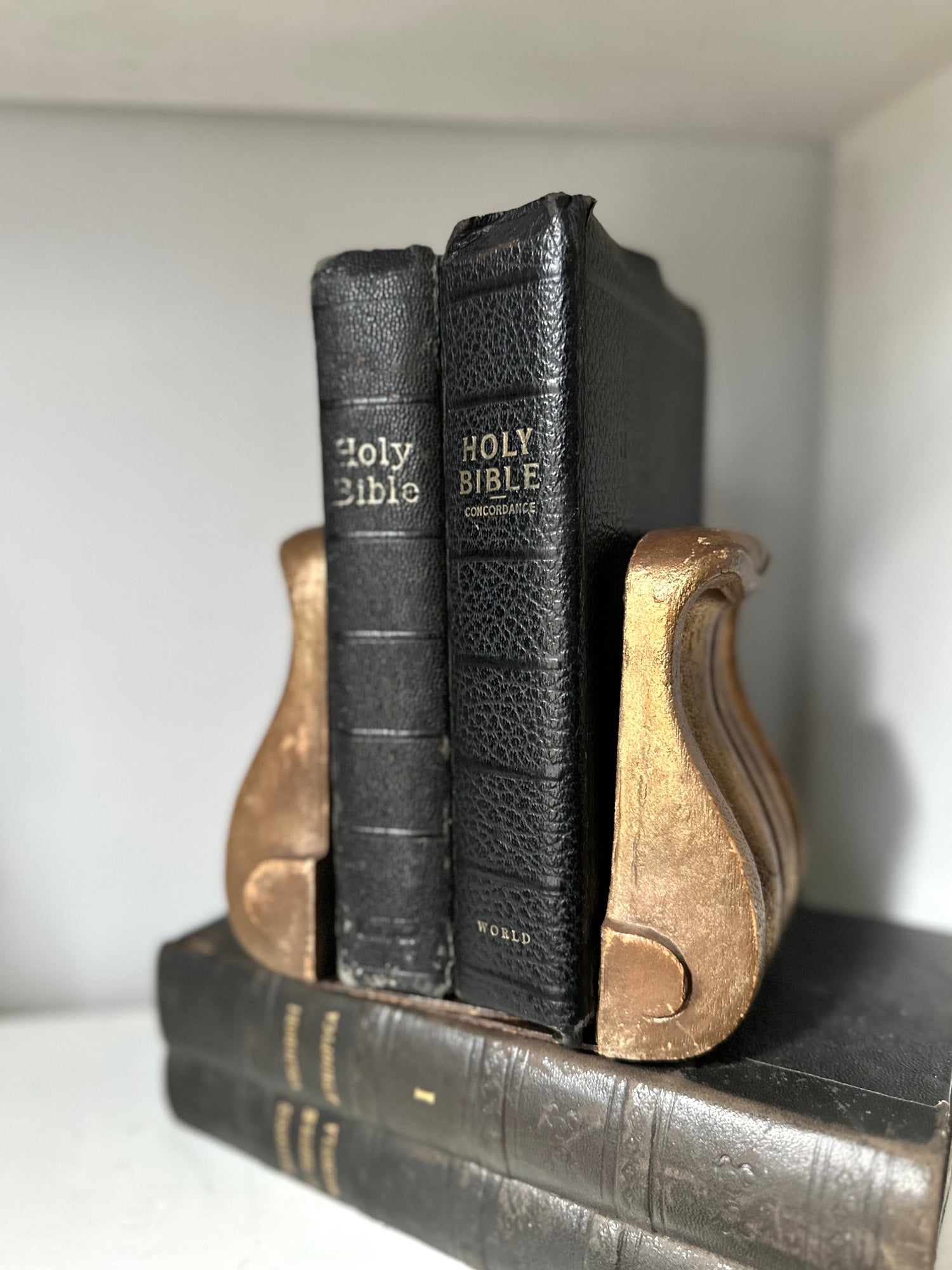 Two books titled &