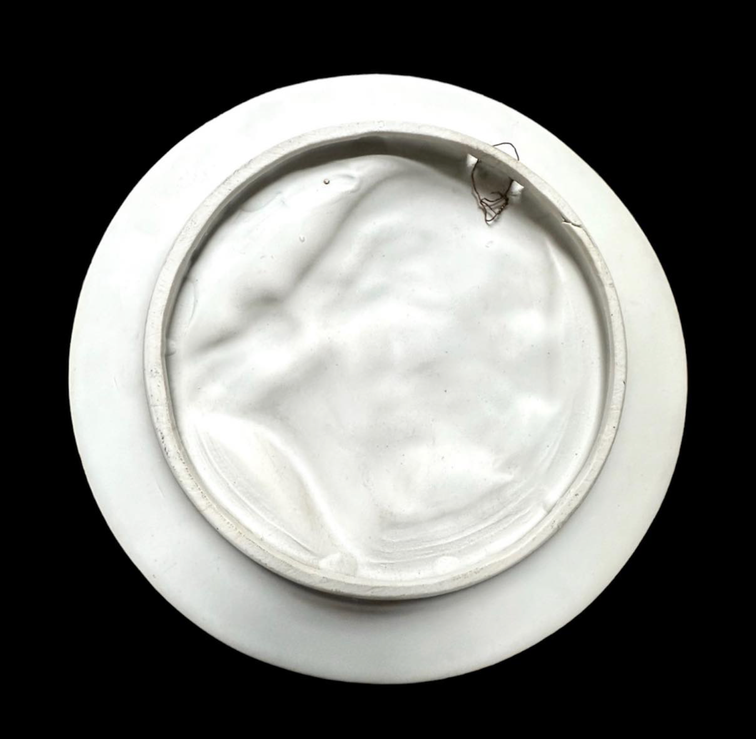 Vintage Relief Profile Plaque