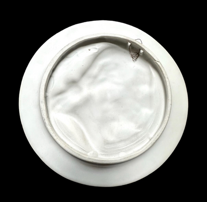 Vintage Relief Profile Plaque