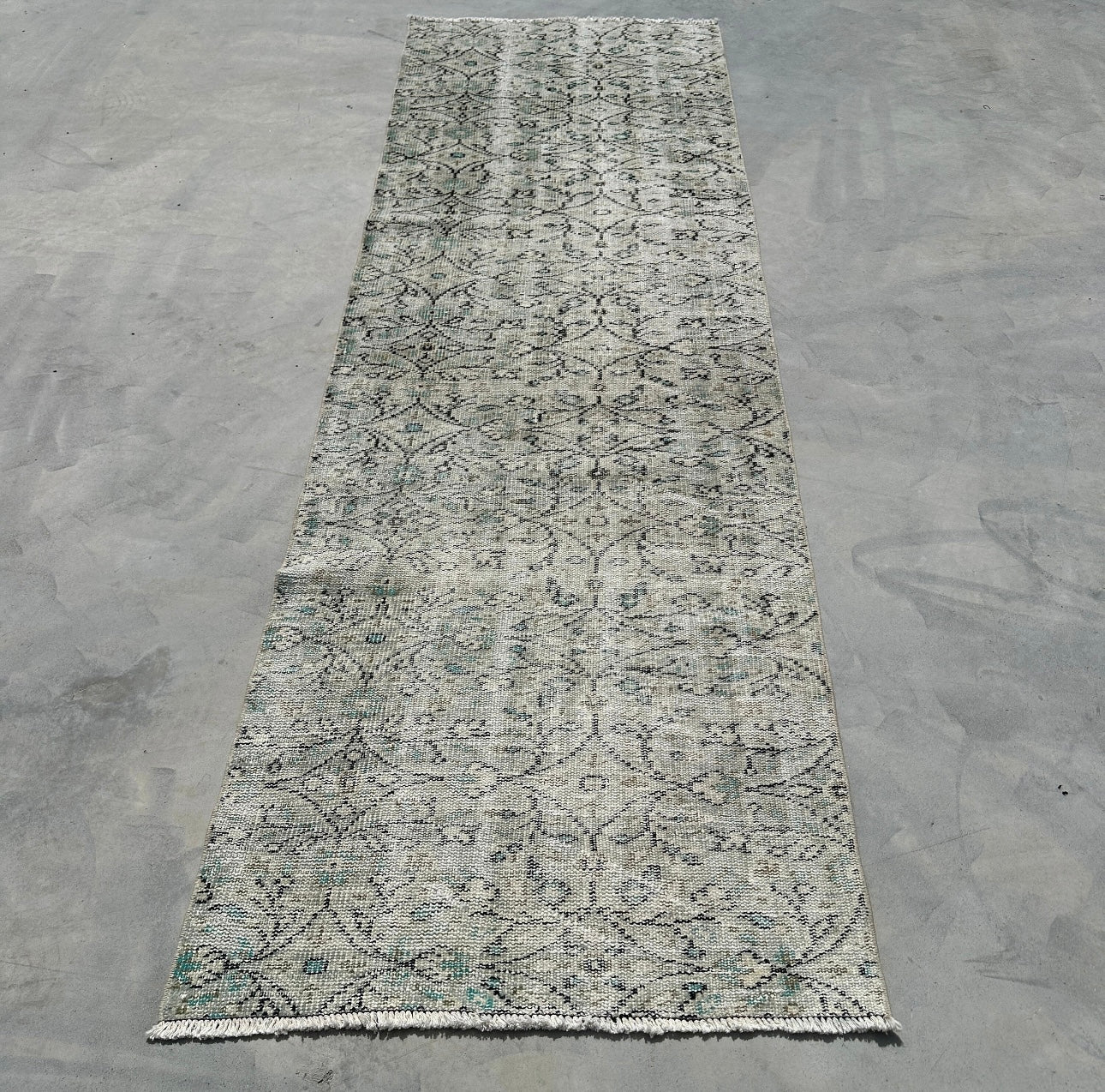 Vintage Rug Runner from Turkey