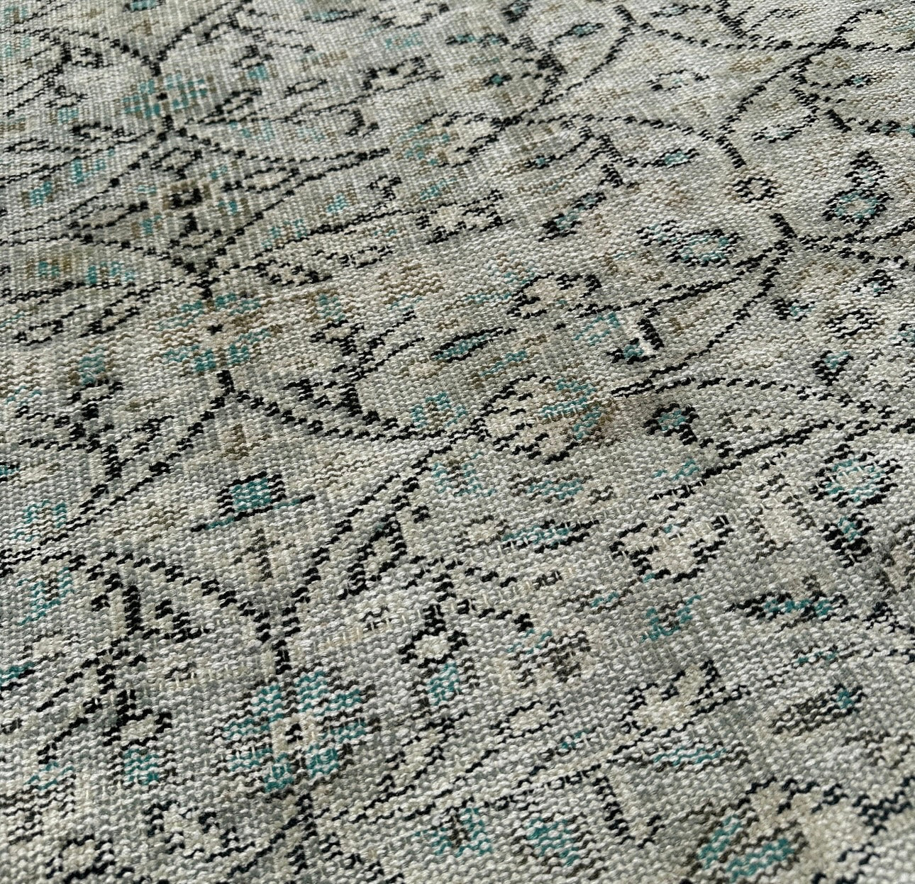 Close-up of a textured fabric with a subtle pattern