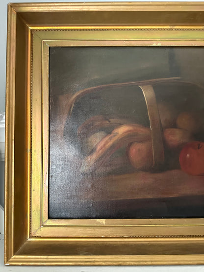 Vintage Still Life Oil Painting