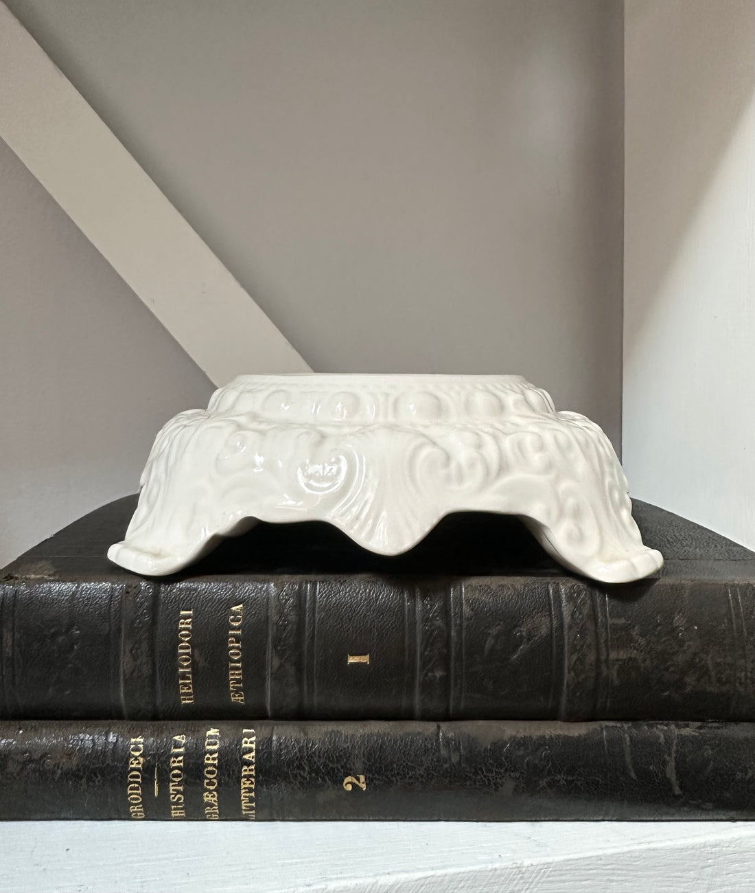 Vintage Ceramic Pedestal